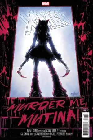 Portada del manga Uncanny X-Men (2024) en español