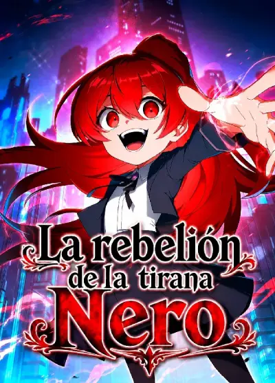 Portada del manga La rebelión de la tirana Nero en español
