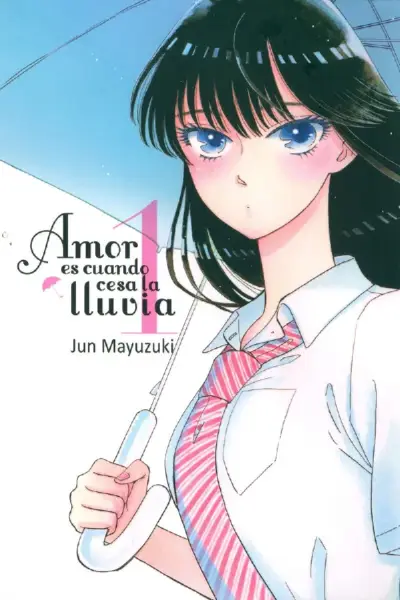 Portada del manga Good Amor es cuando cesa la lluvia en español