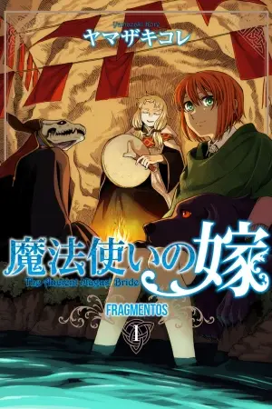 Portada del manga Mahoutsukai no Yome: Fragmentos en español