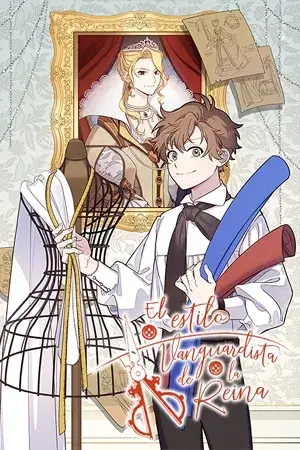 Portada del manga EL ESTILO VANGUARDISTA DE LA REINA en español
