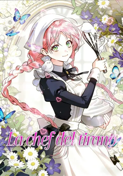 Portada del manga La chef del tirano en español