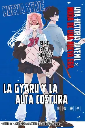 Portada del manga La Gyaru y la Alta Costura en español