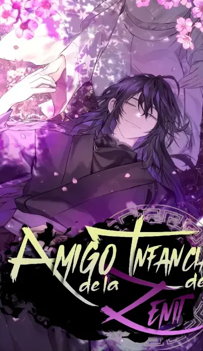 Portada del manga Amigo de la Infancia del Zenit en español