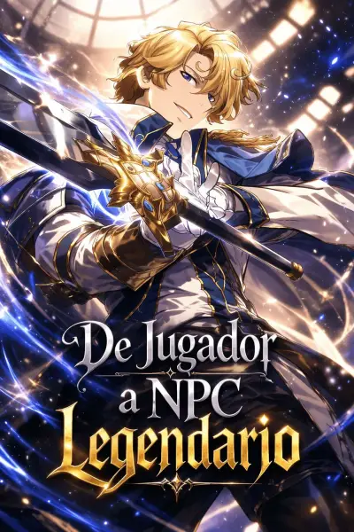 Portada del manga De Jugador a NPC Legendario en español