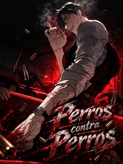 Portada del manga Perros contra Perros en español