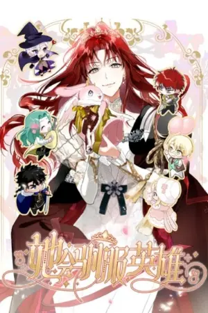 Portada del manga Ella doma a los Héroes en español