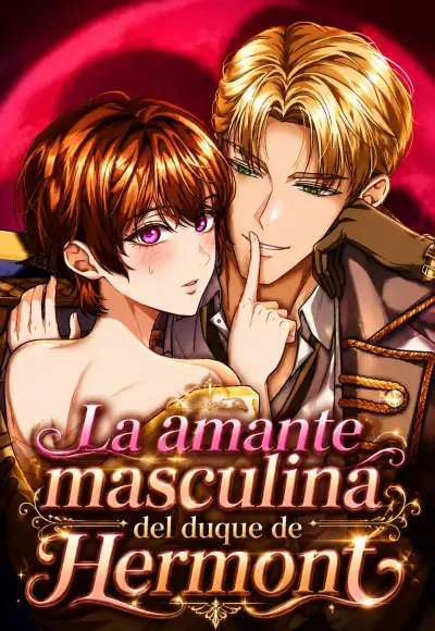 Portada del manga La amante masculina del duque de hermont en español