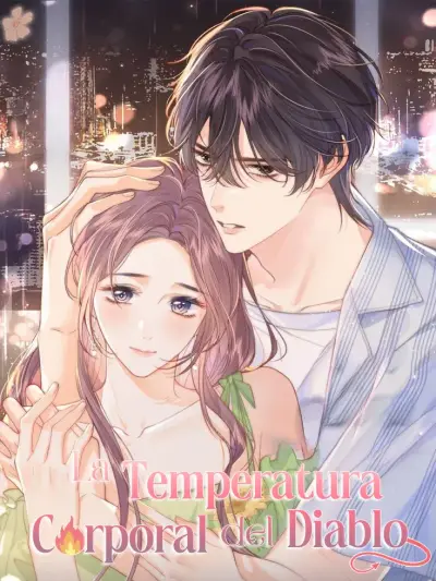 Portada del manga Temperatura corporal del diablo en español