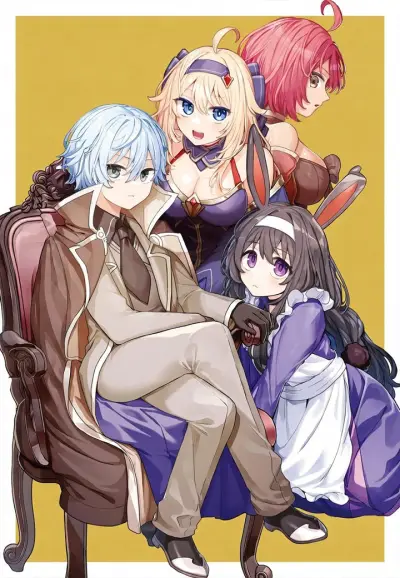 Portada del manga Mujihi na Akuyaku Kizoku ni Tensei shita Boku wa Shouaku Mahou wo Kushi shite Mahou Sekai no Chouten ni Tatsu: Heroine Nante Inai to Akirameteitara Mukou kara Katte ni Yottekimashita en español