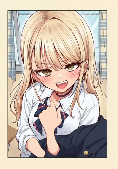 Portada del manga El sincero amor de una gyaru fuerte en español