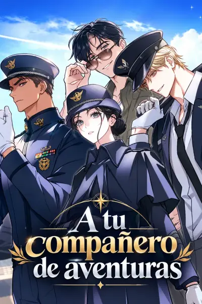 Portada del manga A tu compañero de aventuras en español