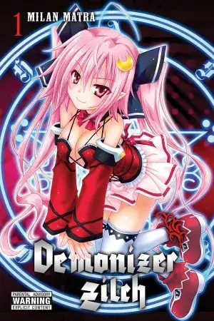 Portada del manga Demonizer Zilch en español