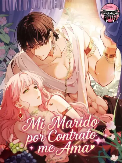 Portada del manga Mi marido por contrato me ama en español