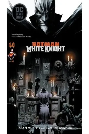 Portada del manga Batman Caballero Blanco en español