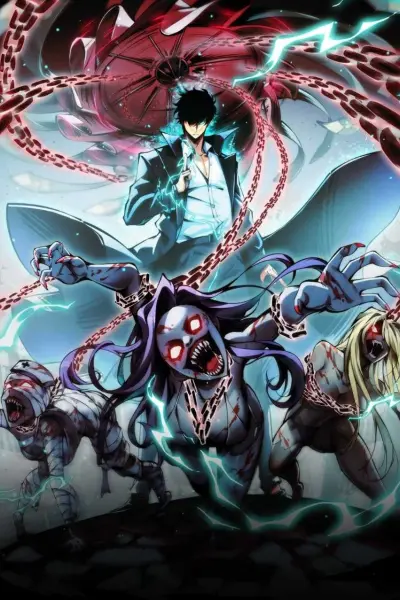 Portada del manga Apocalipsis: El Estandarte del Rey Humano inclina a todas las discípulas en español