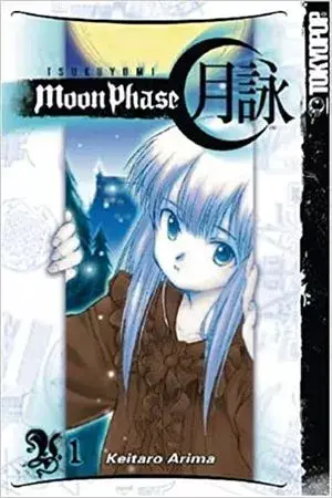 Portada del manga Tsukuyomi moon phase en español