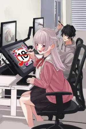 Portada del manga Teñir de carmín el sueño de la pluma en español