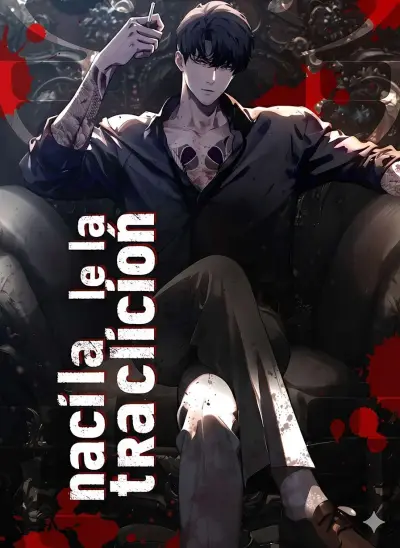 Portada del manga Nacido de la traición en español