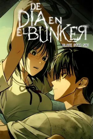 Portada del manga DE DIA EN EL BUNKER en español