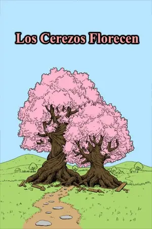 Portada del manga Los Cerezos Florecen en español