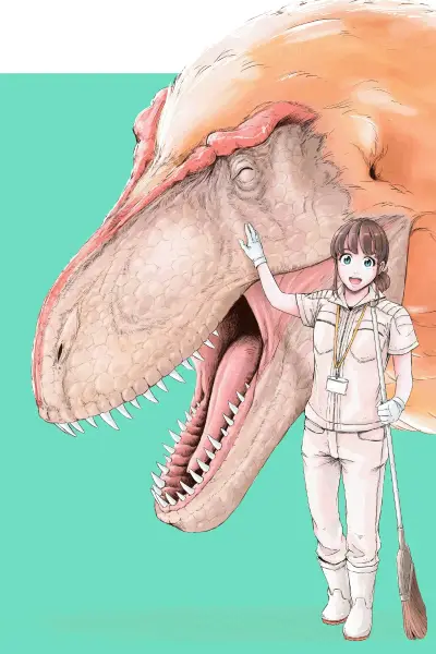 Portada del manga Santuario de Dinosaurios en español