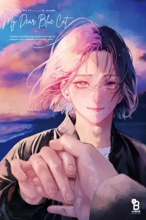 Portada del manga My Dear Blue Cat en español