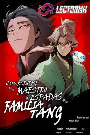 Portada del manga Convirtiéndose en el Maestro de Espadas de la Familia Tang en español