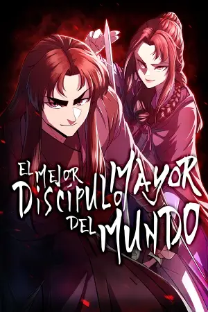 Portada del manga El Mejor Discípulo Mayor del Mundo en español