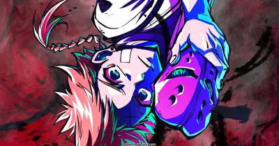 Portada del manga The Vermillion mask en español