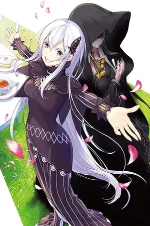 Portada del manga Re:Zero Kara Hajimeru Isekai Seikatsu Dai 4-shou - Seiiki to Gouyoku no Majo en español