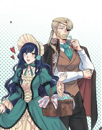 Portada del manga Me enamoré del abuelo de mi ex prometido en español