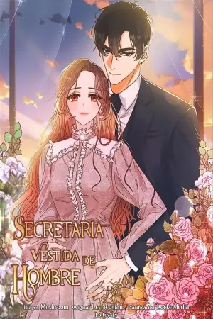 Portada del manga Secretaria vestida de hombre en español