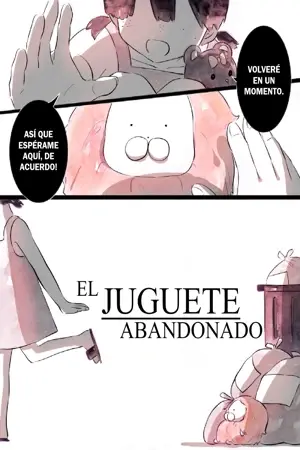 Portada del manga The Abandoned Toy en español