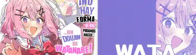 Portada del manga ¡NO HAY FORMA DE QUE PODAMOS HACER UN DOUJIN DE WATANARE! ¡¡¡NO, NO, ES IMPOSIBLE!!! (¿O TAL VEZ NO?)  VOL.2 en español