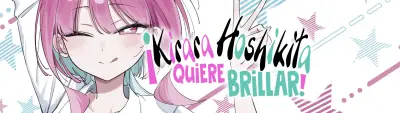 Portada del manga ¡Kirara Hoshikita quiere brillar! en español