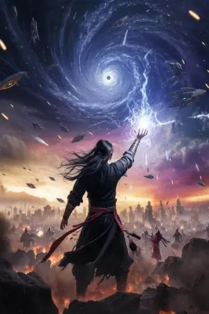 Portada del manga El Demonio del Camino Celestial en español