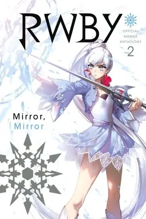 Portada del manga RWBY Official Manga Anthology: Mirror Mirror en español