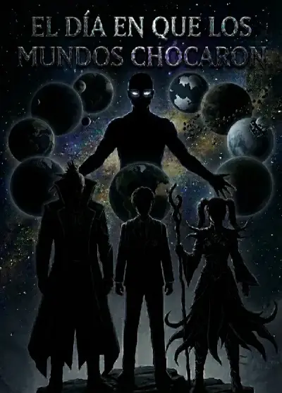 Portada del manga EL DIA EN QUE LO MUNDOS CHOCARON-REBOOT en español