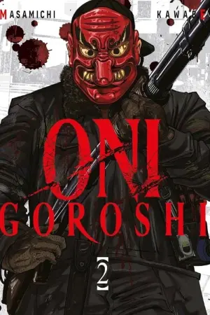 Portada del manga ONI-GOROSHI en español