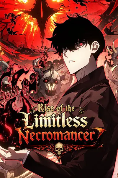 Portada del manga Rise of the Limitless Necromancer en español