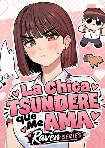 Portada del manga La Chica Tsundere que me Ama en español