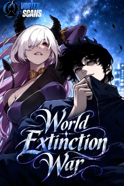 Portada del manga World Extinction War en español