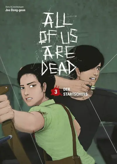 Portada del manga Estamos muertos en español