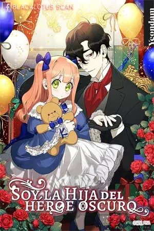 Portada del manga Me Convertí En La Hija Del Héroe Oscuro en español
