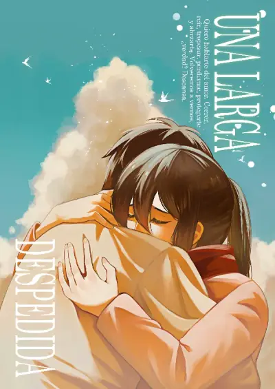 Portada del manga Una larga despedida en español