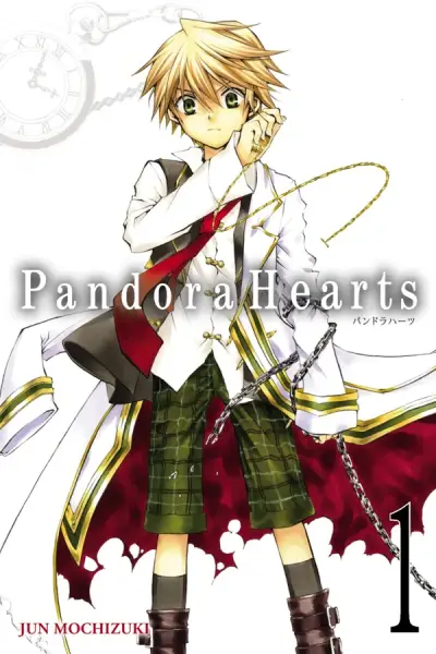 Portada del manga Pandora Hearts en español