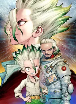 Portada del manga Dr. STONE: 4D Science en español