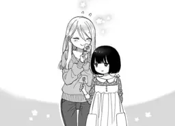 Portada del manga Office Lady Who's Bad With Kids and a Quiet Grade Schooler en español
