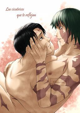 Portada del manga Jujutsu Kaisen - Las cicatrices que te reflejan (Doujinshi) en español